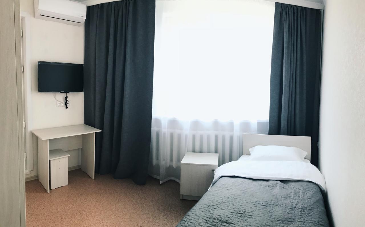 Prospect Hotell Astana Eksteriør bilde