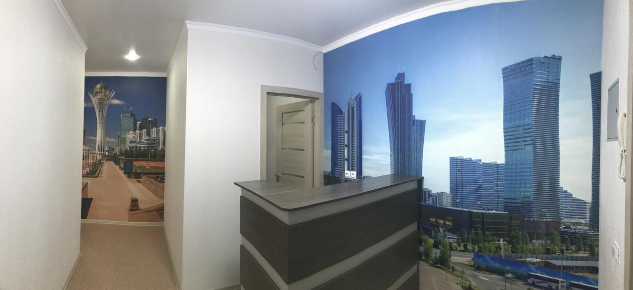 Prospect Hotell Astana Eksteriør bilde