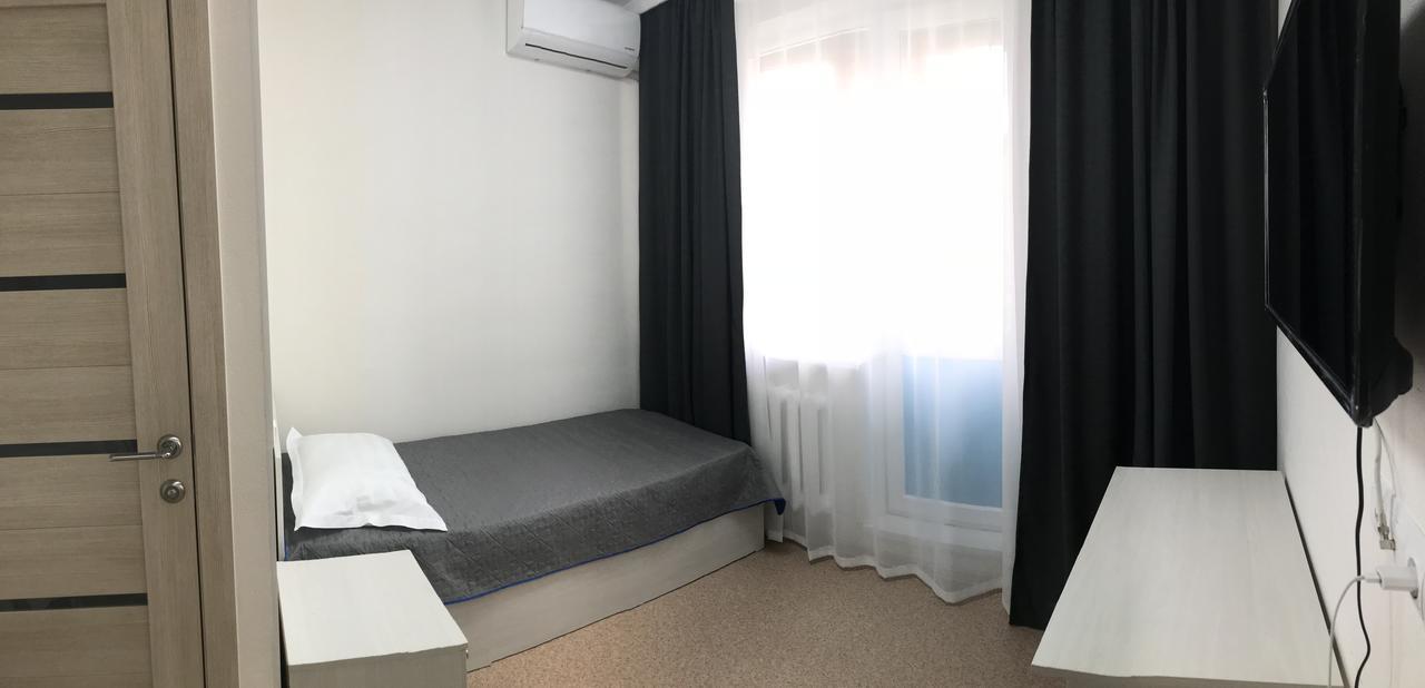 Prospect Hotell Astana Eksteriør bilde