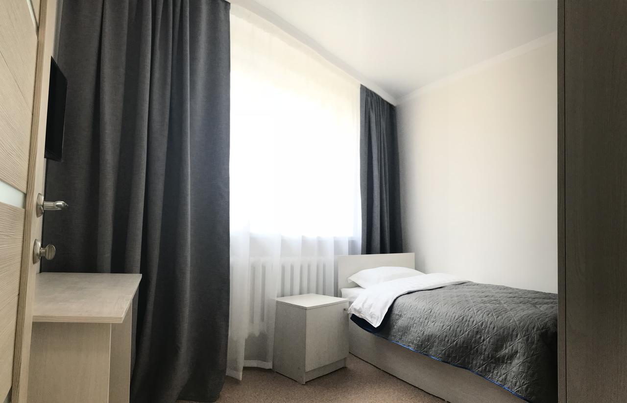 Prospect Hotell Astana Eksteriør bilde