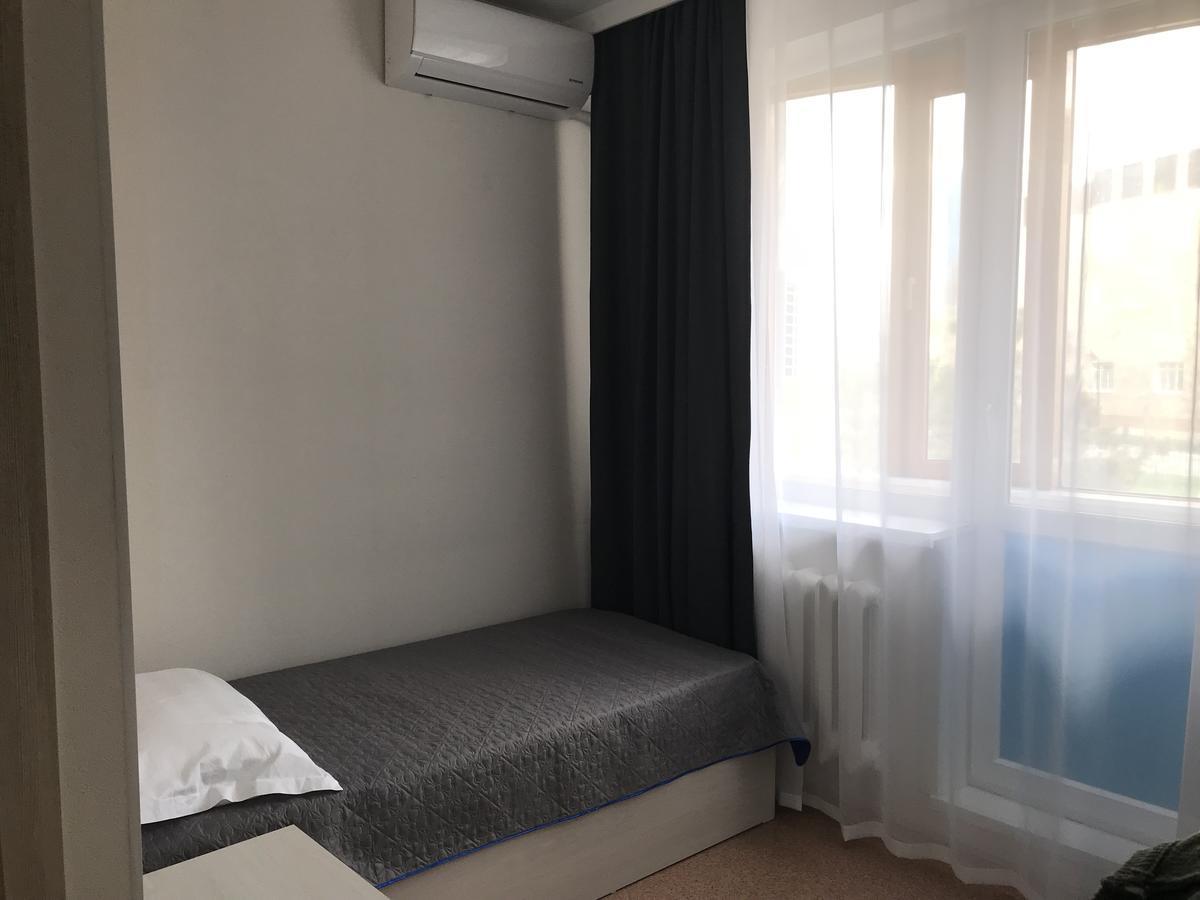 Prospect Hotell Astana Eksteriør bilde