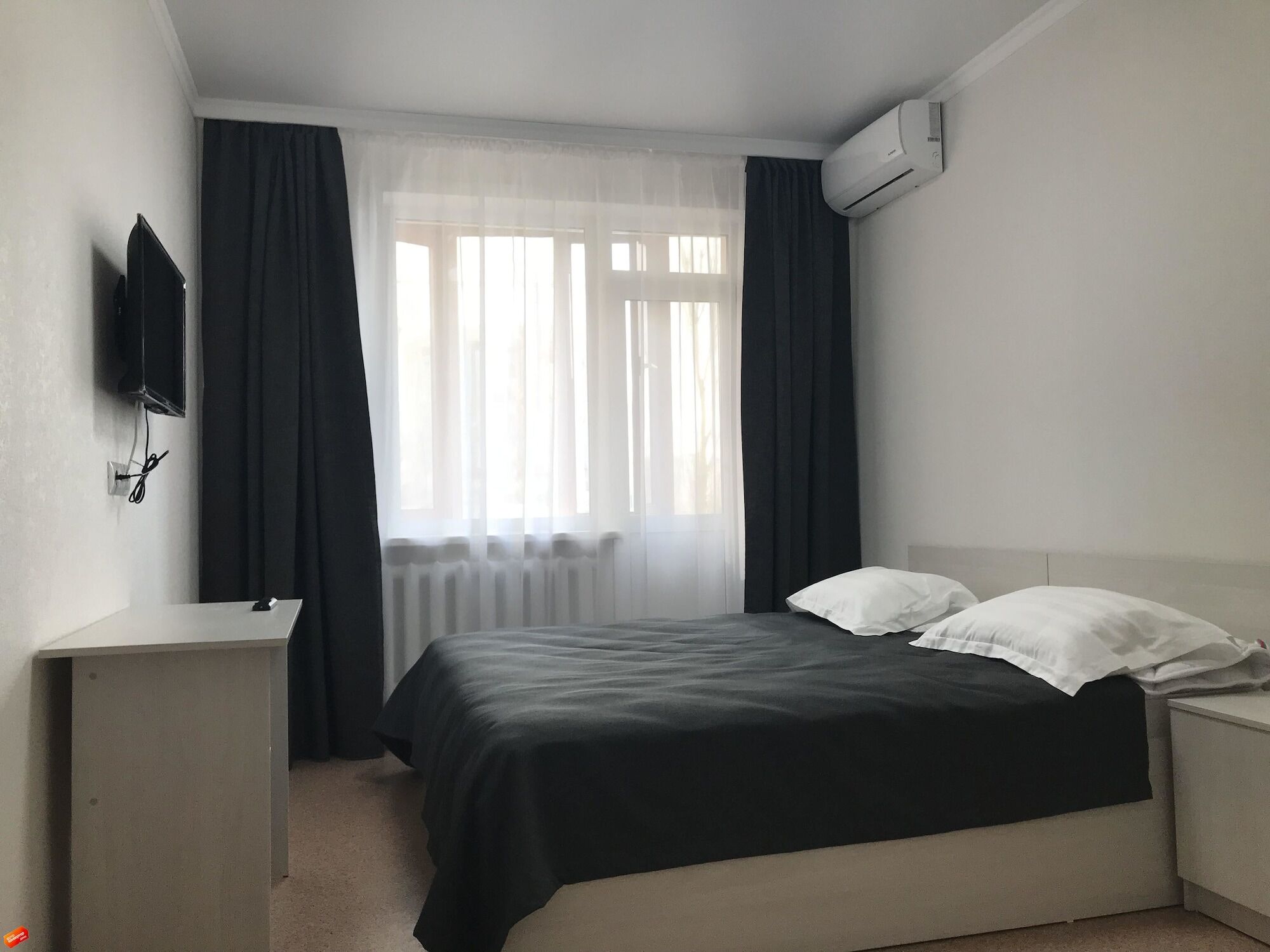 Prospect Hotell Astana Eksteriør bilde