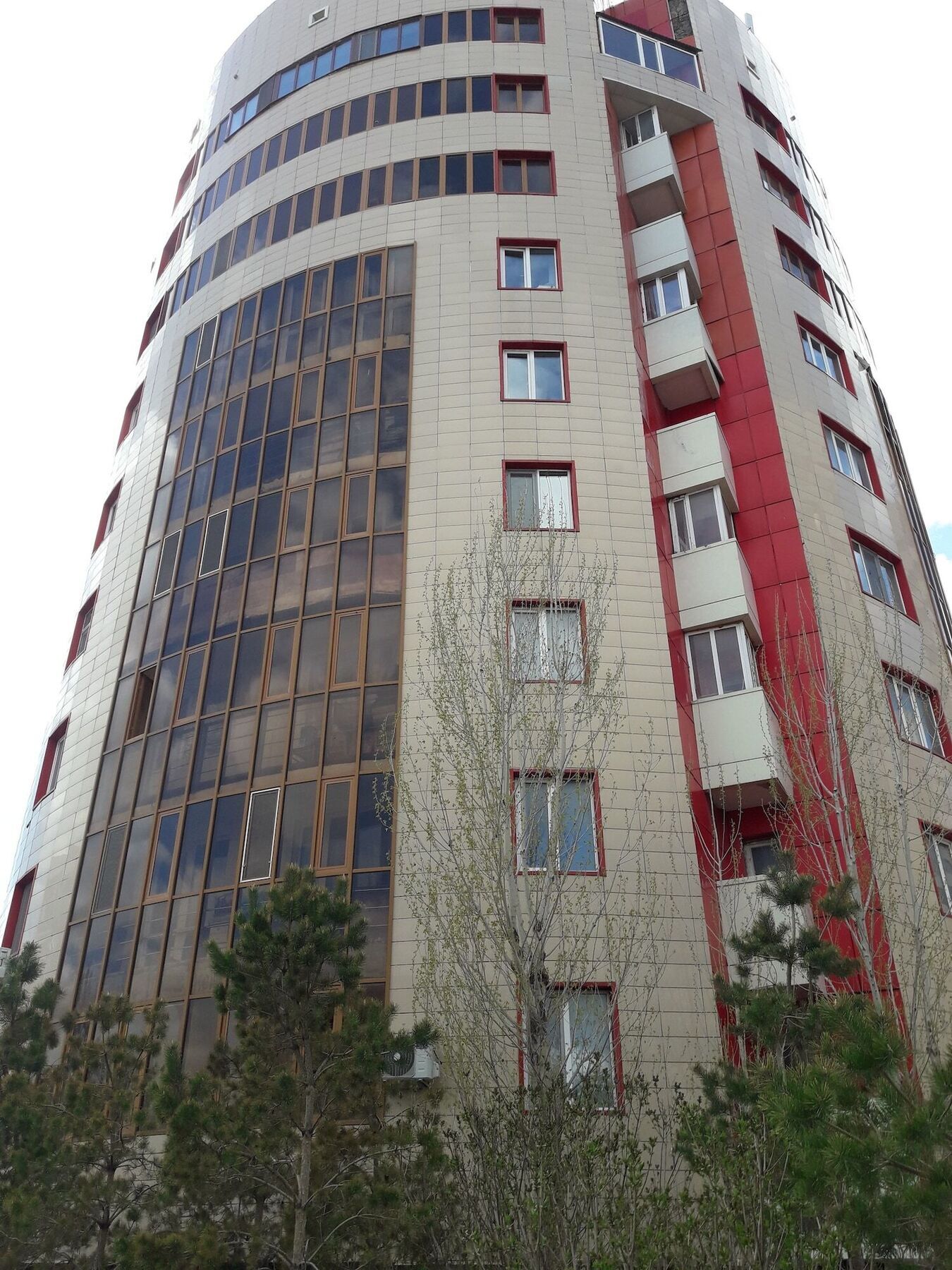 Prospect Hotell Astana Eksteriør bilde